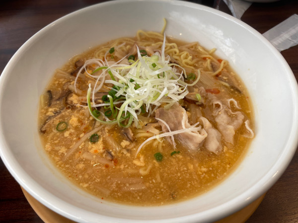 「酸辣湯麺」@ジョナサン 豊玉店の写真