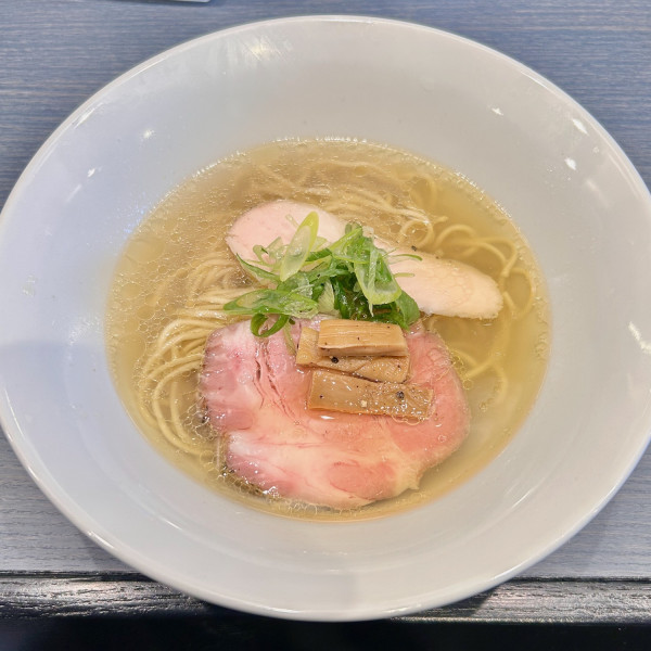 あっさり塩らーめん（1100円）