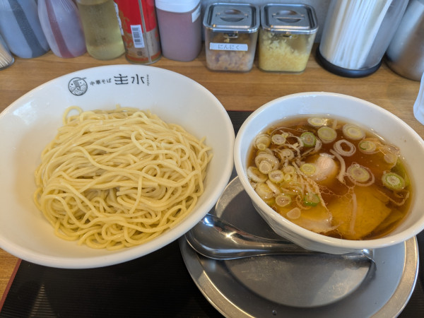 「つけ中華そば」@中華そば主水の写真