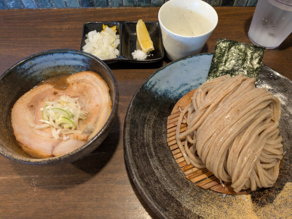 「汁並つけ麺(並)」@麺屋みつば＋クローバーの写真