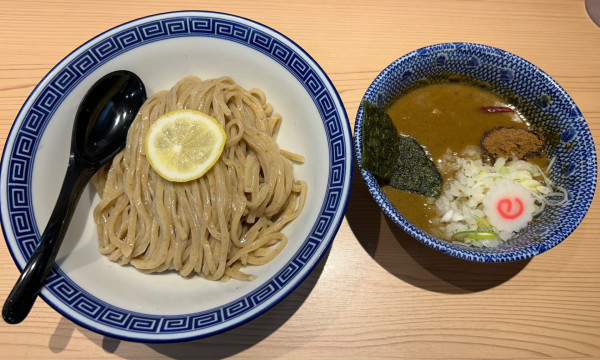 「カレーつけ麺 ¥1050」@狼煙 浦和店の写真