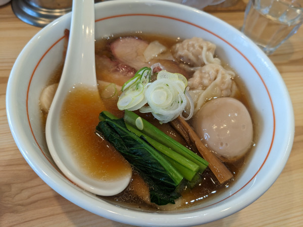 「特製中華そば」@TOKYO RAMEN かいかの写真