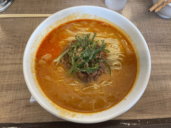 「担々麺大盛」@麺庵ちとせの写真