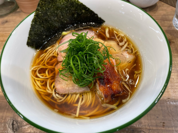 「醤油そば¥950」@3931WORKS.の写真