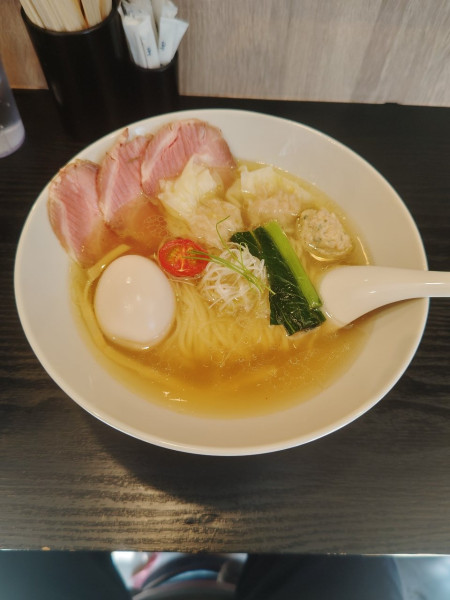 「塩の特製(1,400円)」@らーめん寛の写真