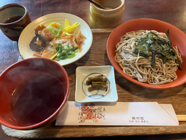 「雲珠そば 1100円」@雍州路の写真