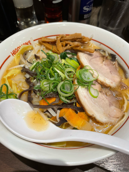 「野菜ラーメン」@熊本ラーメン ひごもんず neo 三鷹の写真