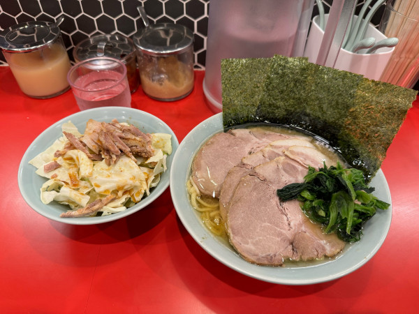 「チャーシューメン」@六角家1994+の写真