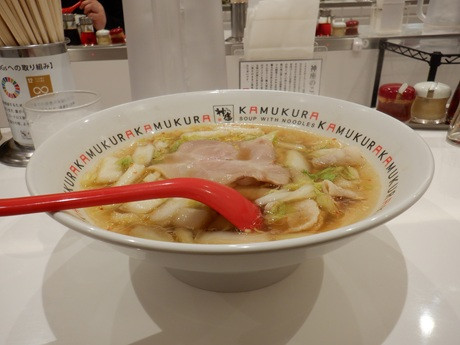 「おいしいラーメン」@どうとんぼり神座 アトレ川崎店の写真