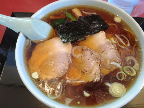 「チャーシュー麺790円」@中華料理 龍園の写真