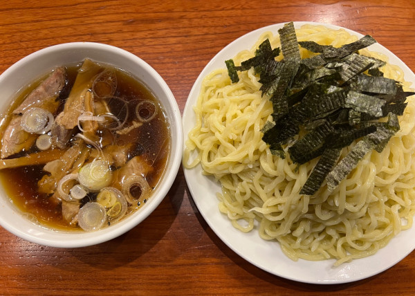 「ざる1300円+大盛400円」@らあめん 満来の写真