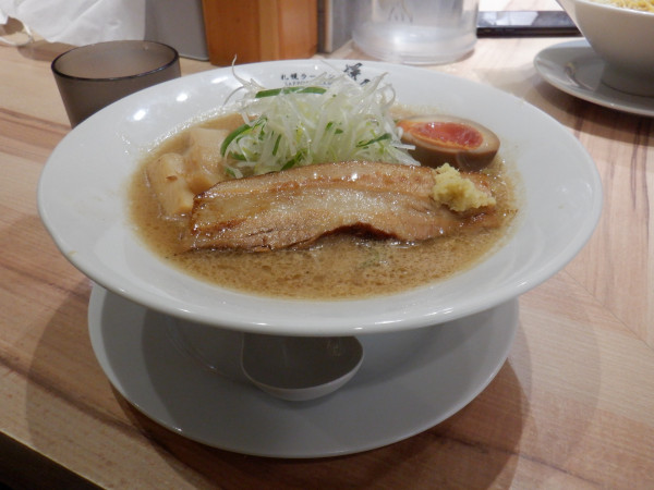 「元祖味噌」@札幌らーめん 輝風 すすきの店の写真