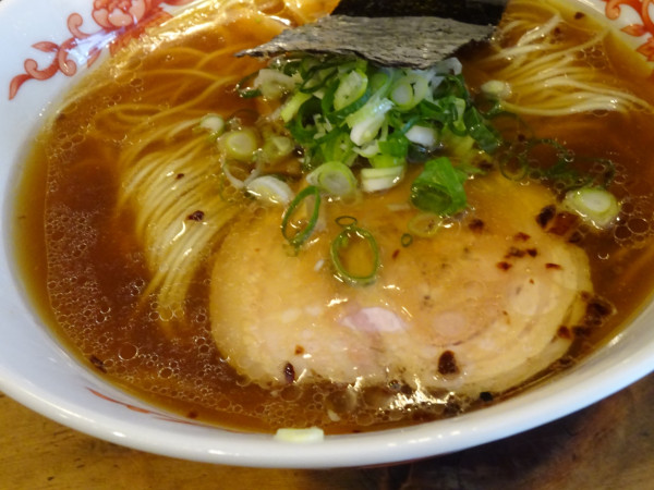 「醤油旨味ソバ　1,000円」@ラーメン専門店 なんぞの写真
