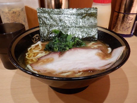 「ラーメン（並）」@横濱家系ラーメン 四代目 野中家の写真