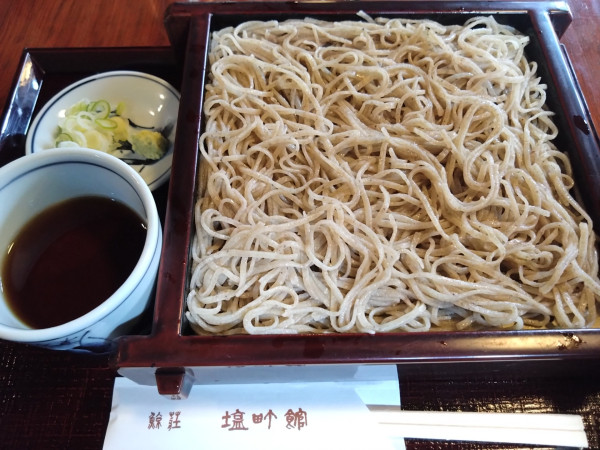 「せいろそば」@鯨荘 塩町館の写真