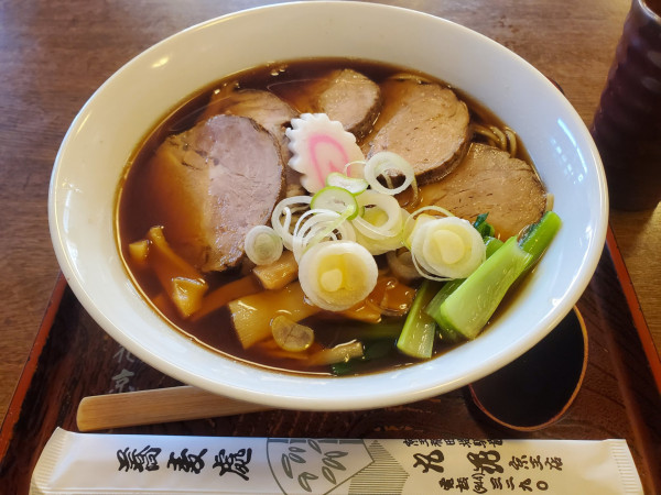 「自家製チャーシュー麺」@丸花 京王店の写真