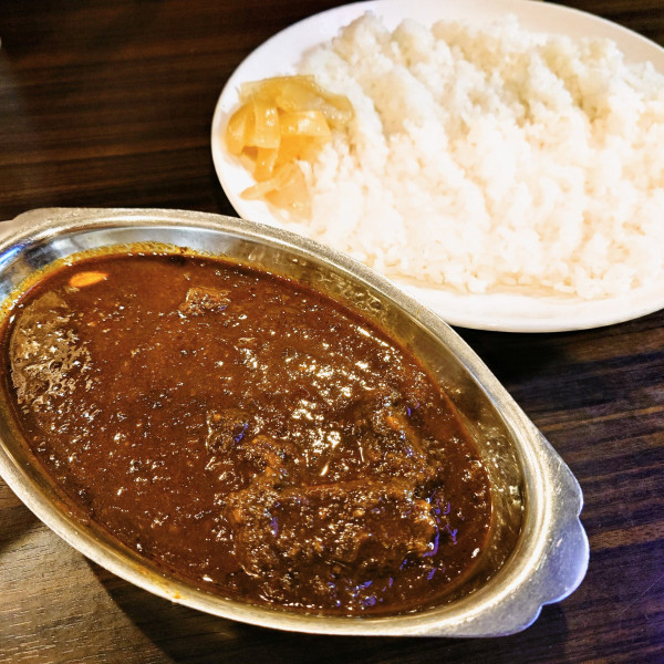 「シャヒジャルカレー」@中華 大島の写真