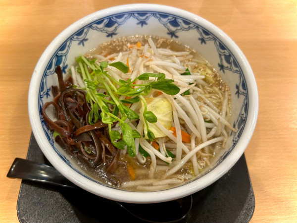 「塩タンメン(858¥)」@二代目らーめん源之丞の写真