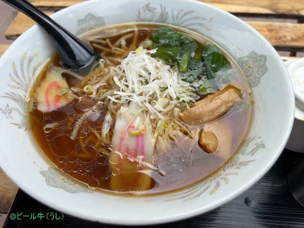 「中華そば(700円)」@あやラーメンの写真