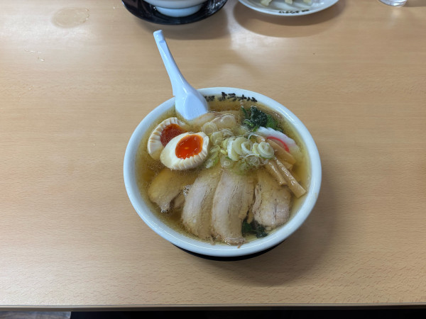 「チャーシューメン」@麺屋 ようすけの写真