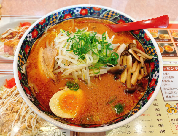 「亀山ラーメン」@白熊 亀山本店の写真