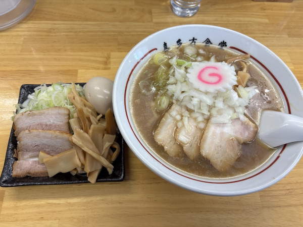 「蔵出し醤油　特製」@喜多方食堂 磯崎の写真
