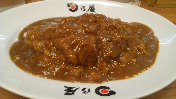「名代メンチカツカレー 1100円」@日乃屋カレー 御茶ノ水店の写真