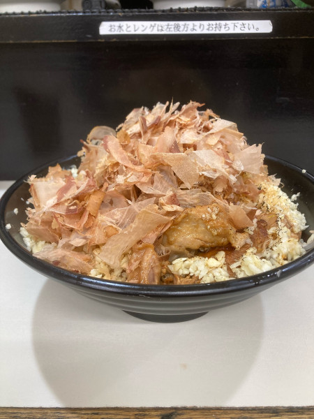 「汁なし醤油」@ラーメン 富次郎 堀町店の写真