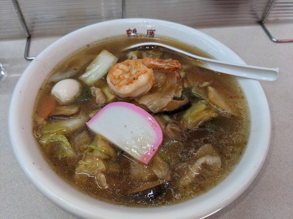 「肉うまにそば」@鶴廣の写真