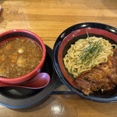 平打ちつけ麺 結まーるの画像