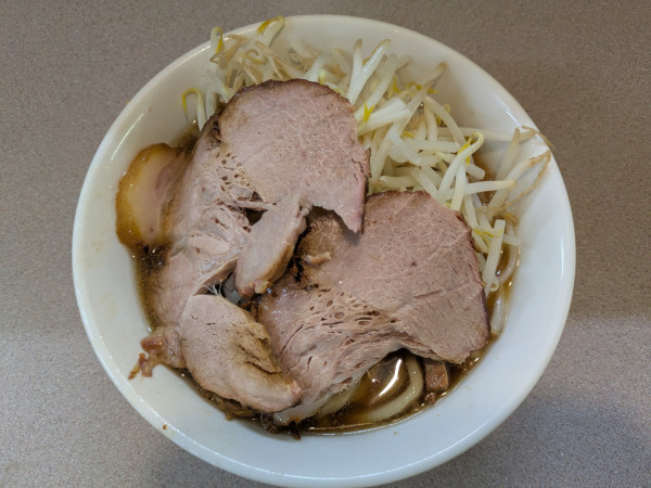 「小ラーメン」@ラーメン ジライヤの写真