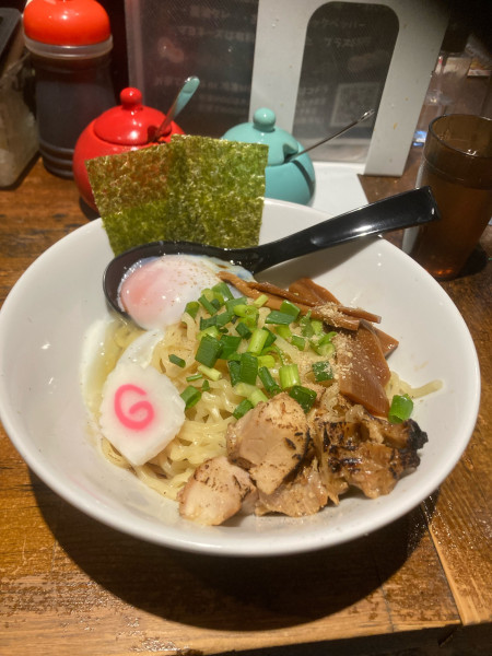 「おんたままぜそば」@まぜそば専門店 モグの写真