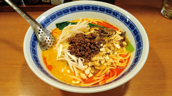 「胡麻味噌担々麺」@麺恋処 いそじの写真