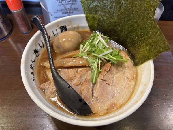 「特らぁめん黒」@葉月直系 きりきり舞の写真