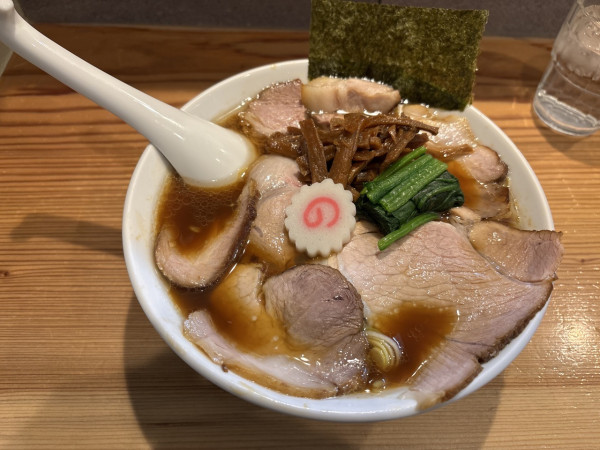 「チャーシューメン醤油」@オランダ軒の写真