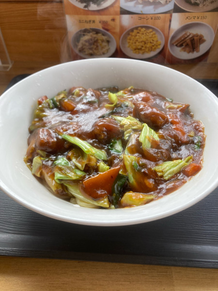 「スタミナ冷やし」@麺屋もんじの写真