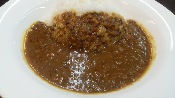 「キーマビーフカレー 800円」@カレーショップC＆C 新木場メトロピア店の写真