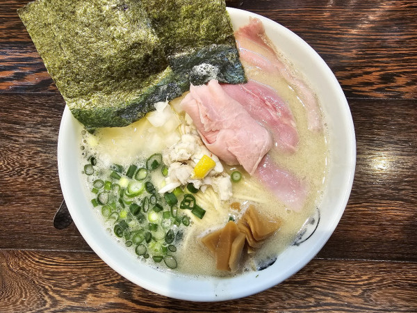 「【限定】鯛搾り　980円」@中華そば ひらこ屋の写真