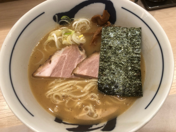 「濃厚ラーメン　1,030円」@つじ田 池袋西口店の写真