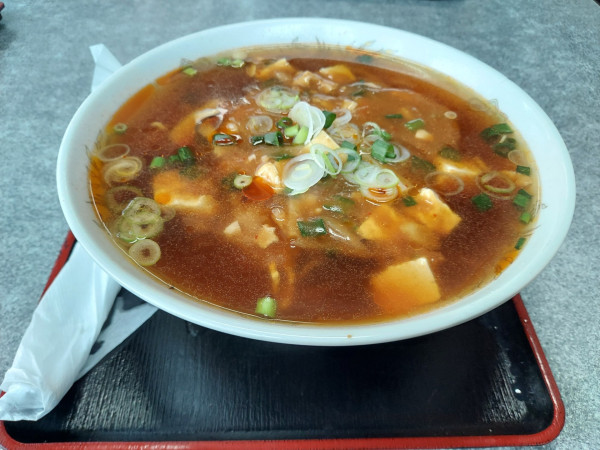 「マーボーメン 700円」@信州の写真