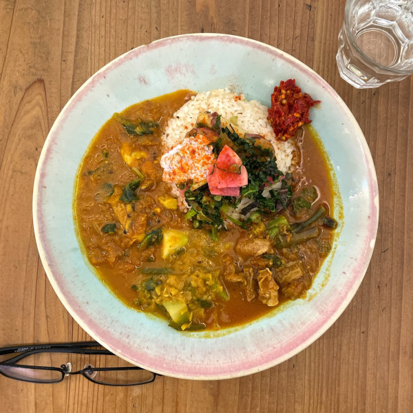 「３種」@kitchen and CURRYの写真