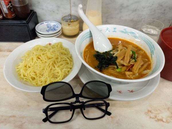 「日替りみそつけ麺(500円)」@つけ麺大王 蒲田店の写真