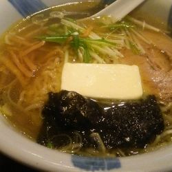 塩ラーメン 850円＋バター 120円