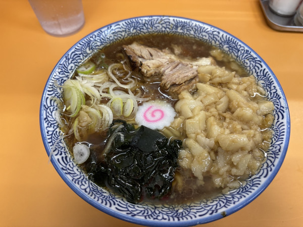 「AKKEYラーメン　背脂」@NEW Akkeyラーメンの写真