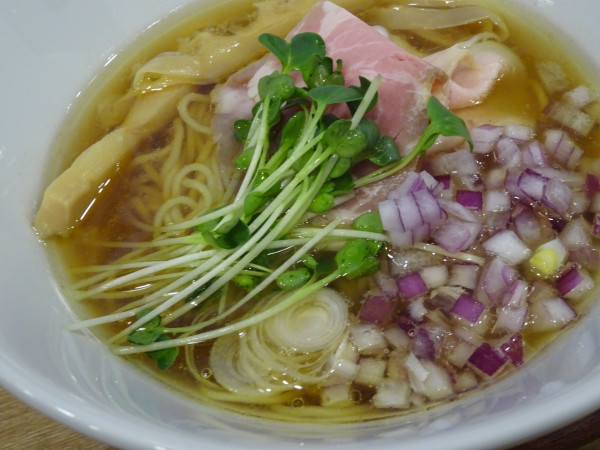 「昭和ラーメン　980円」@昭和らぁ麺の写真