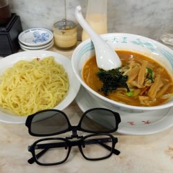 日替りみそつけ麺(500円)