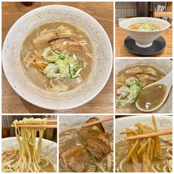 「濃厚豚骨 1100円」@麺屋 栩羚廚 中目黒店の写真