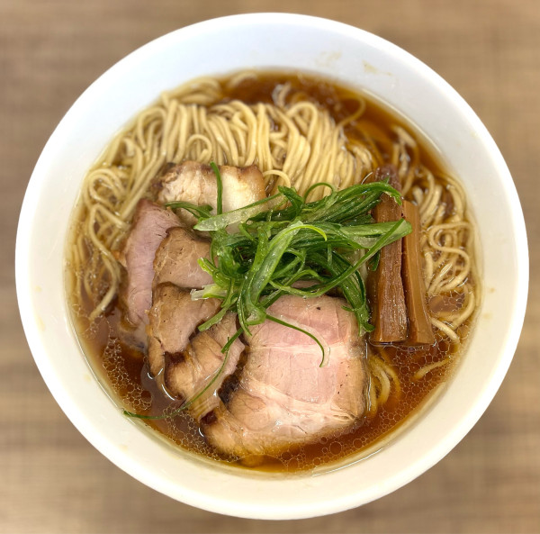 「チャーシュー麺、大盛り」@麺庵ちとせの写真