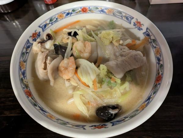 「長岡ちゃんぽん   1300円」@キッチン ヤンの写真