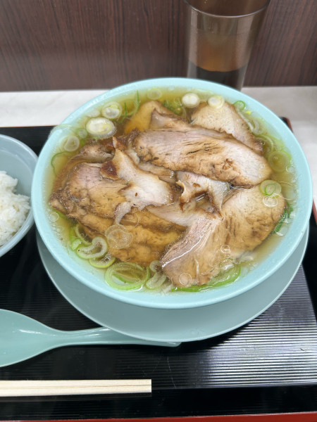 「チャーシュー麺」@新橋ニューともちんラーメン 神保町店の写真
